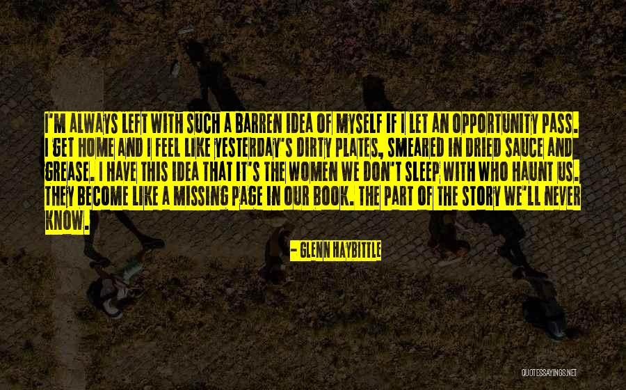 Zdarzenia Quotes By Glenn Haybittle Zdarzenia Quotes By Glenn Haybittle