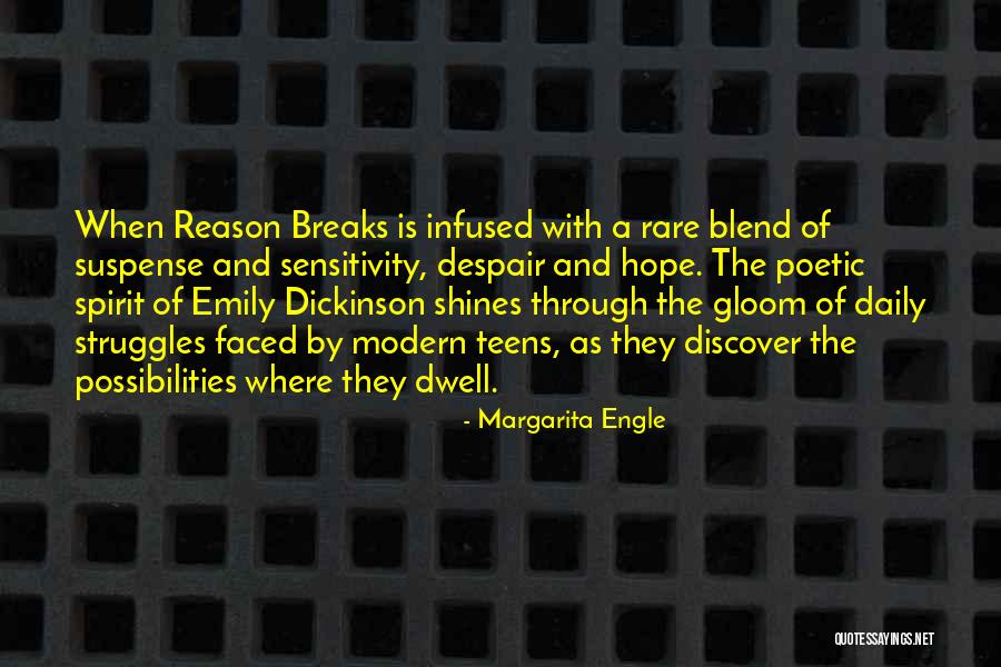 Zdechlik Quotes By Margarita Engle Zdechlik Quotes By Margarita Engle