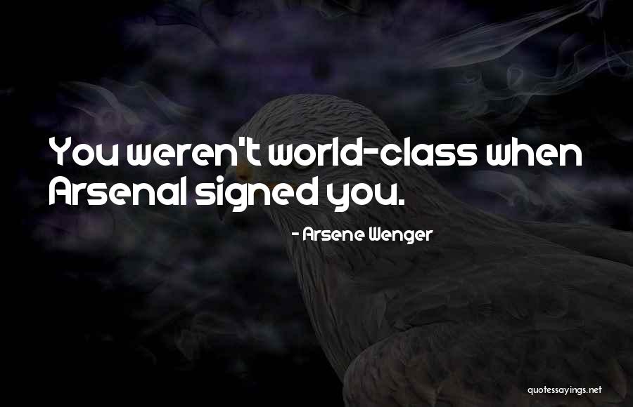 Zdena Herfortov Quotes By Arsene Wenger Zdena Herfortov Quotes By Arsene Wenger