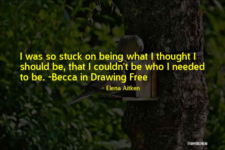 Zdena Herfortov Quotes By Elena Aitken Zdena Herfortov Quotes By Elena Aitken