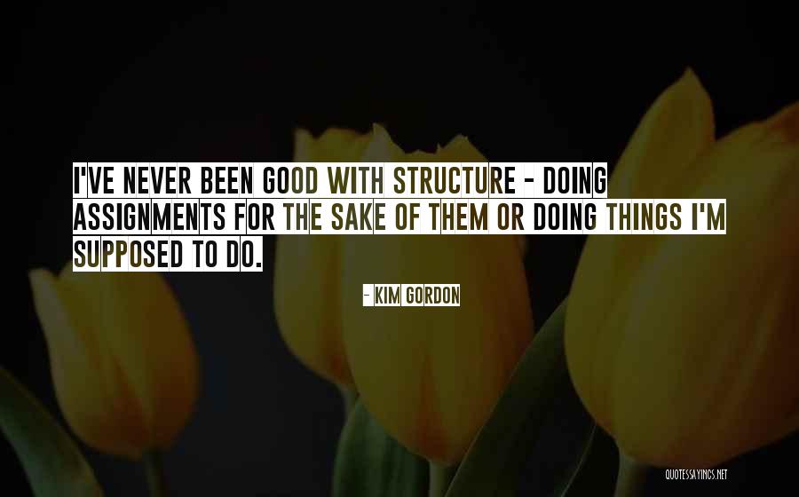 Zdenek Burian Quotes By Kim Gordon Zdenek Burian Quotes By Kim Gordon