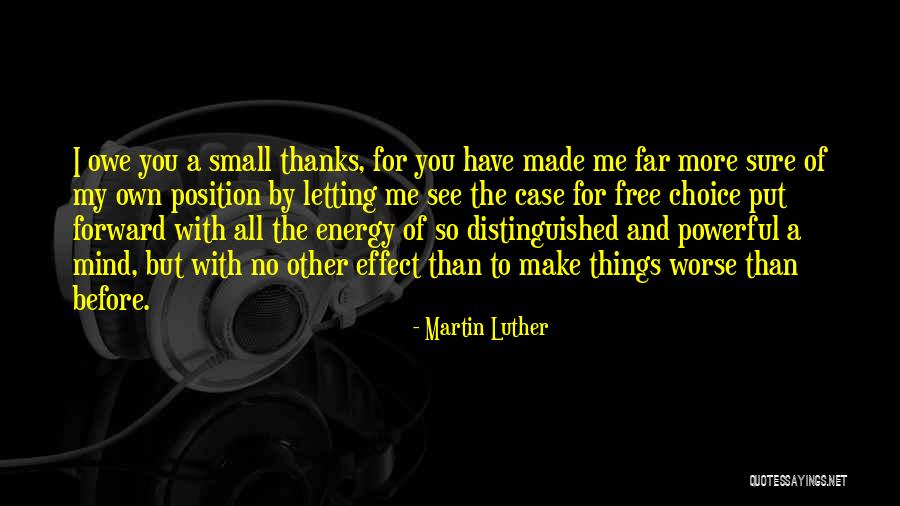 Zdenek Pohlreich Quotes By Martin Luther Zdenek Pohlreich Quotes By Martin Luther