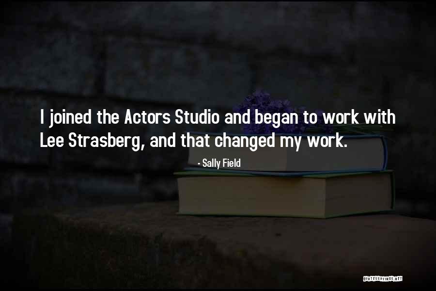 Zdenek Quotes By Sally Field Zdenek Quotes By Sally Field