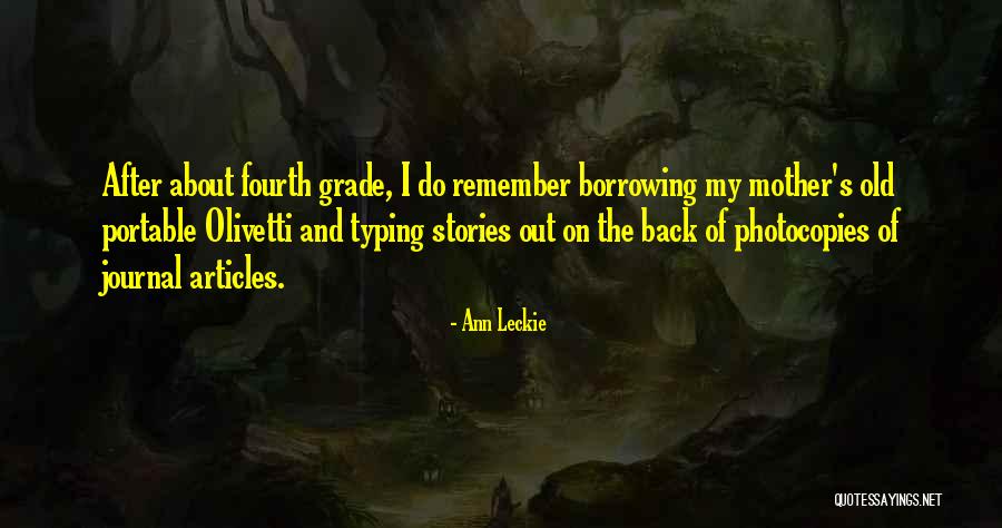 Zdolnosc Quotes By Ann Leckie Zdolnosc Quotes By Ann Leckie