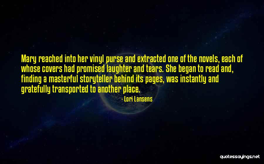 Zdravkovic Apoteka Quotes By Lori Lansens Zdravkovic Apoteka Quotes By Lori Lansens