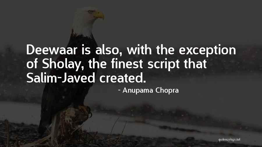 Zdravkovic Poreklo Quotes By Anupama Chopra Zdravkovic Poreklo Quotes By Anupama Chopra