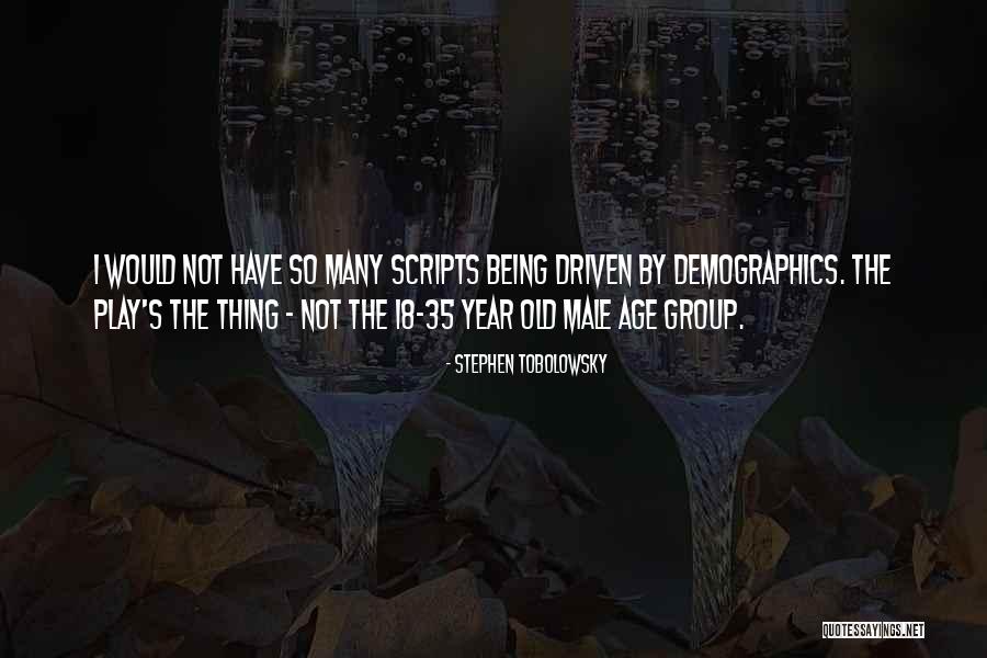 Zdravoljupci Quotes By Stephen Tobolowsky Zdravoljupci Quotes By Stephen Tobolowsky