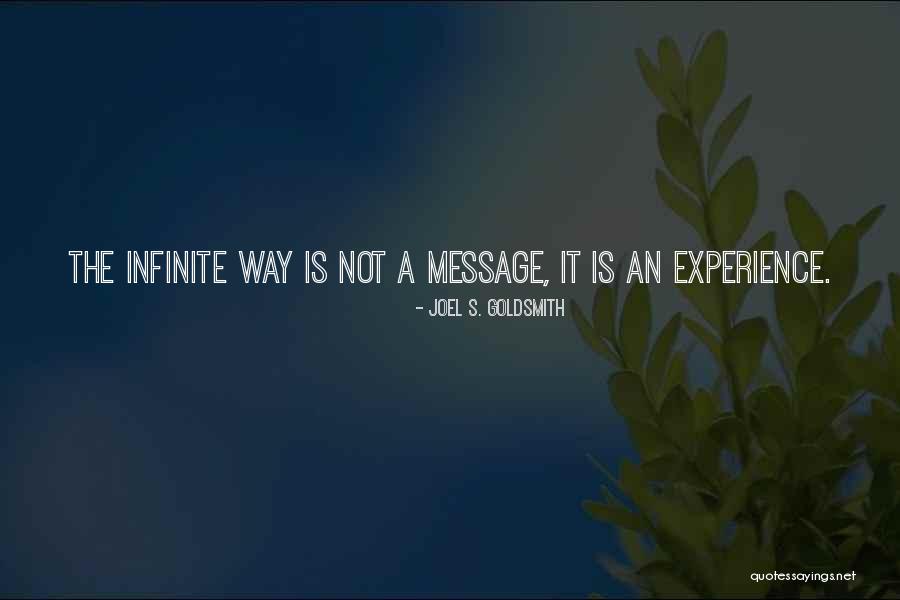 Zdreanta Poezie Quotes By Joel S. Goldsmith Zdreanta Poezie Quotes By Joel S. Goldsmith