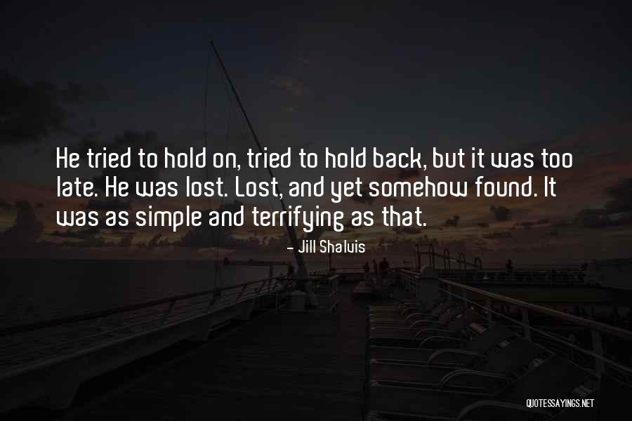 Zdroik Muskego Quotes By Jill Shalvis Zdroik Muskego Quotes By Jill Shalvis