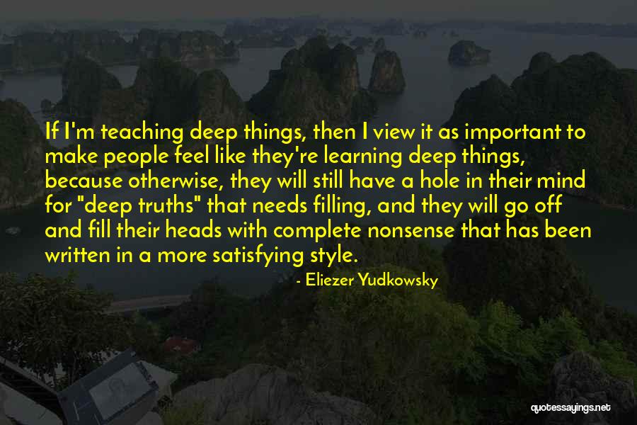 Zdrowia Smak Quotes By Eliezer Yudkowsky Zdrowia Smak Quotes By Eliezer Yudkowsky