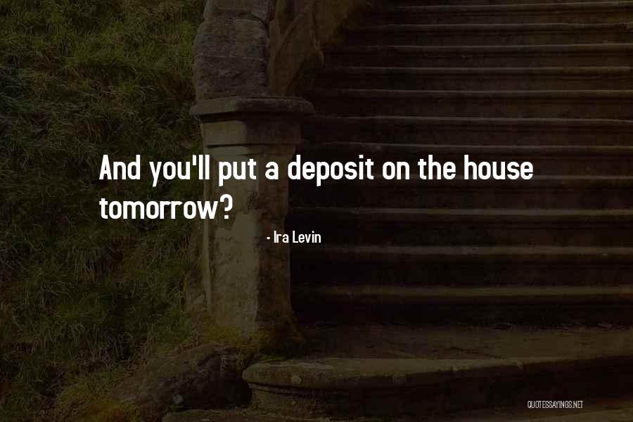 Zdunich Quotes By Ira Levin Zdunich Quotes By Ira Levin