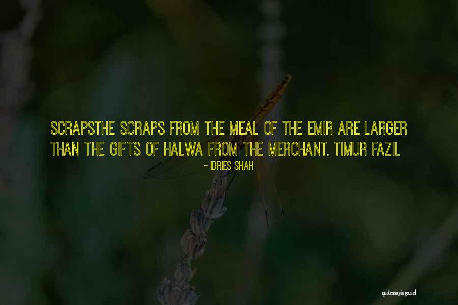 Zdvihov Quotes By Idries Shah Zdvihov Quotes By Idries Shah