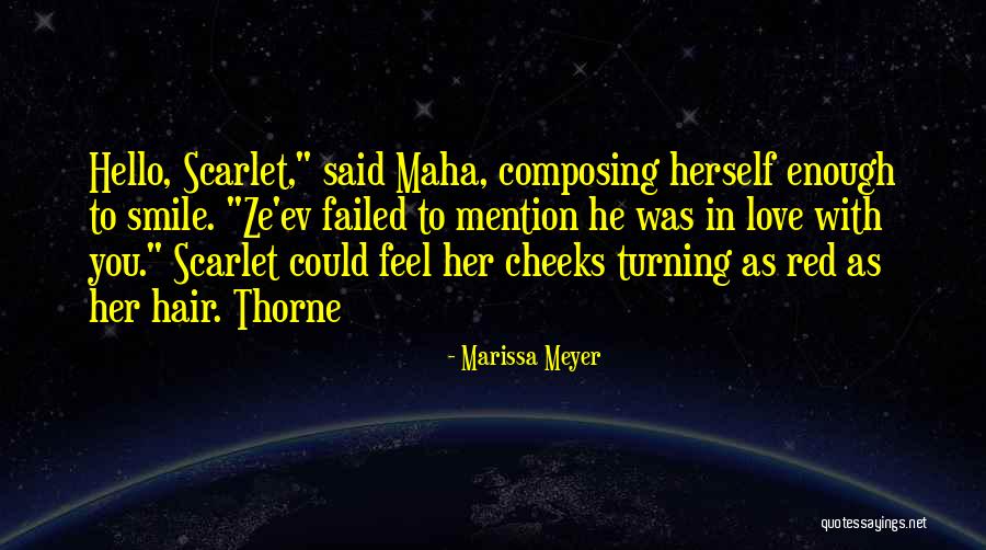 Ze Ev Quotes By Marissa Meyer Ze Ev Quotes By Marissa Meyer