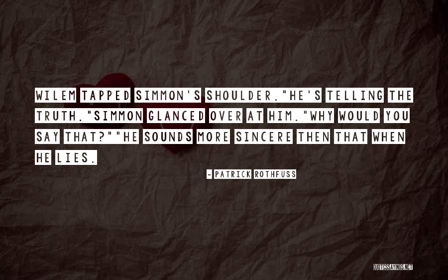 Ze Ev Quotes By Patrick Rothfuss Ze Ev Quotes By Patrick Rothfuss