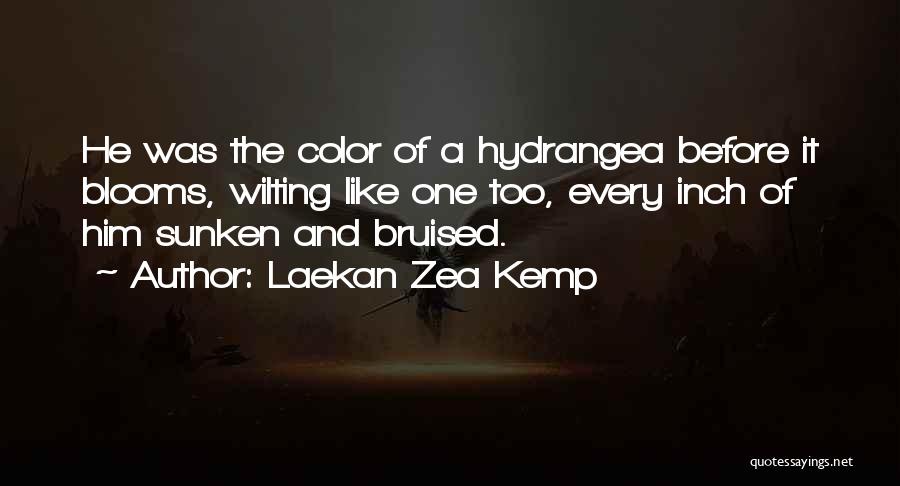 Zea Quotes By Laekan Zea Kemp