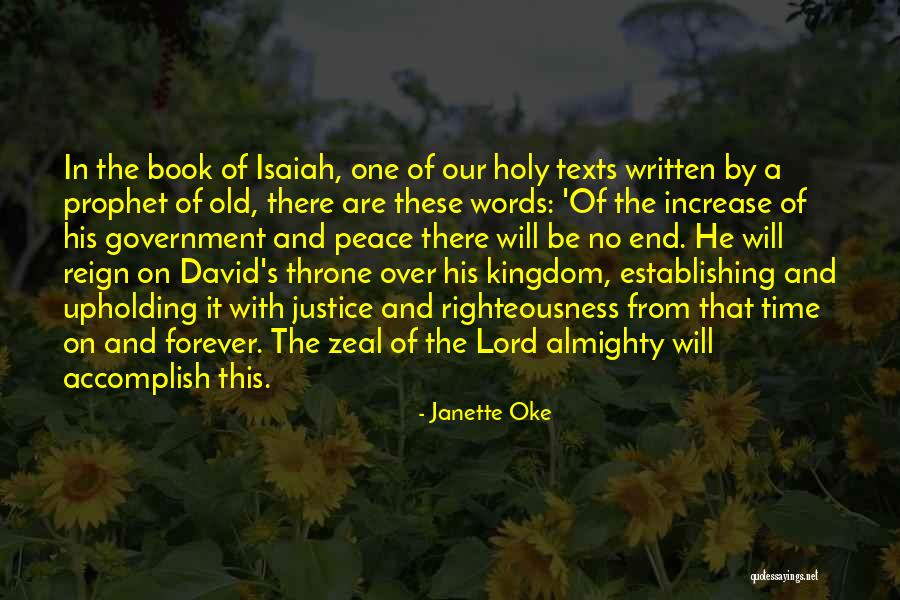 Zeal For The Lord Quotes By Janette Oke Zeal For The Lord Quotes By Janette Oke