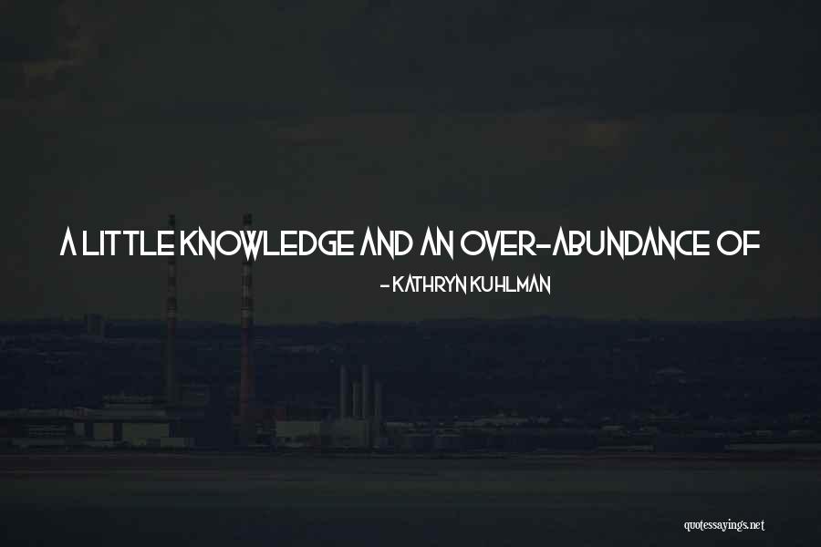 Zeal Without Knowledge Quotes By Kathryn Kuhlman Zeal Without Knowledge Quotes By Kathryn Kuhlman