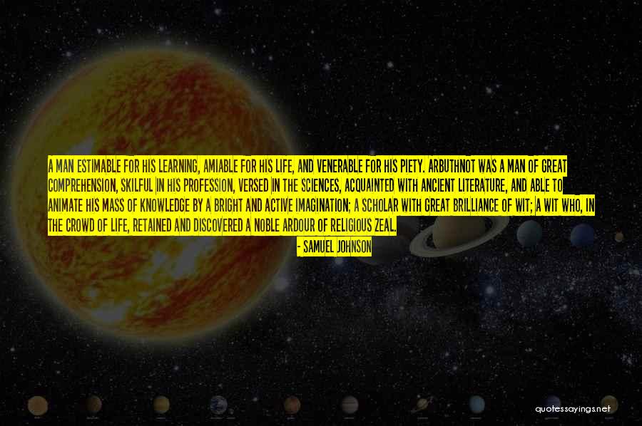 Zeal Without Knowledge Quotes By Samuel Johnson Zeal Without Knowledge Quotes By Samuel Johnson
