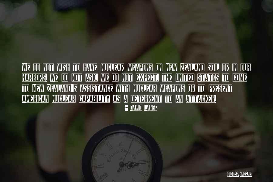 Zealand Quotes By David Lange Zealand Quotes By David Lange
