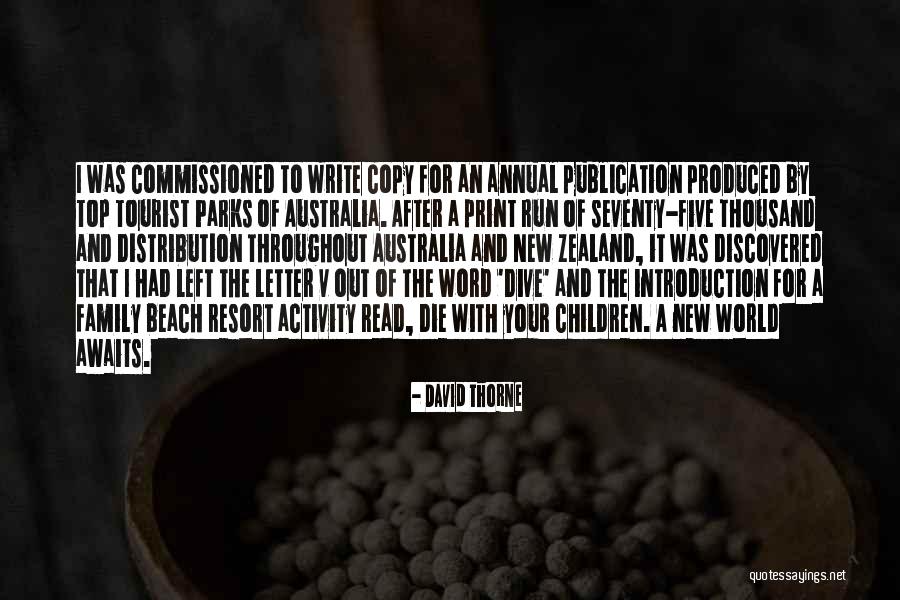 Zealand Quotes By David Thorne Zealand Quotes By David Thorne