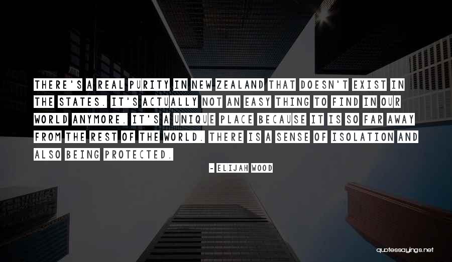 Zealand Quotes By Elijah Wood Zealand Quotes By Elijah Wood