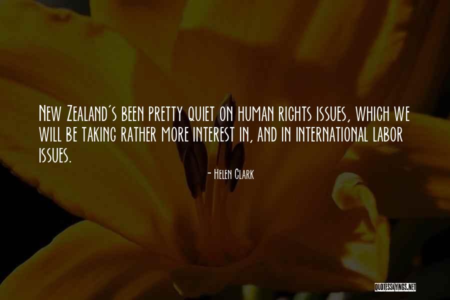 Zealand Quotes By Helen Clark Zealand Quotes By Helen Clark