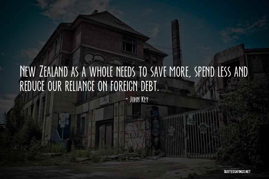 Zealand Quotes By John Key Zealand Quotes By John Key