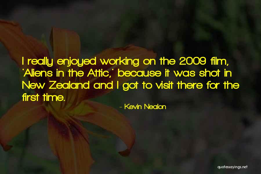 Zealand Quotes By Kevin Nealon Zealand Quotes By Kevin Nealon