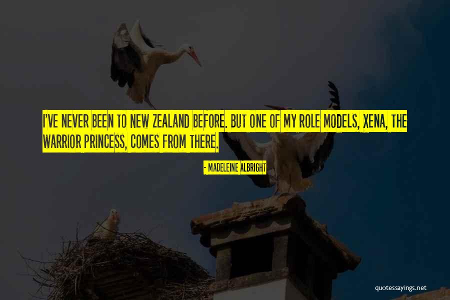 Zealand Quotes By Madeleine Albright Zealand Quotes By Madeleine Albright