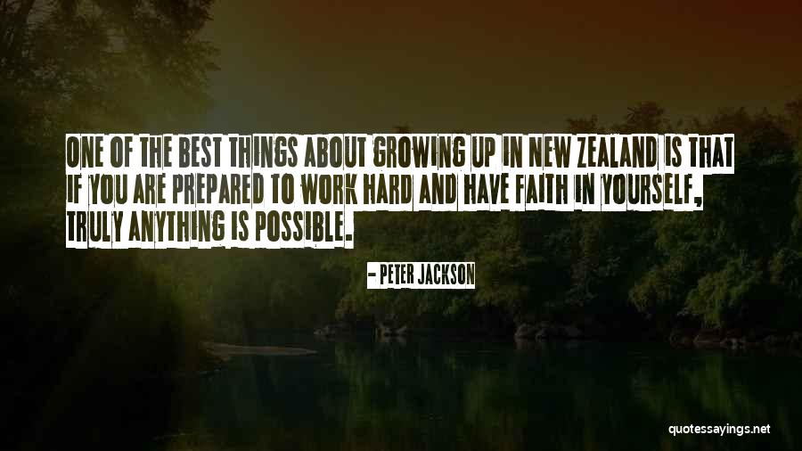 Zealand Quotes By Peter Jackson Zealand Quotes By Peter Jackson