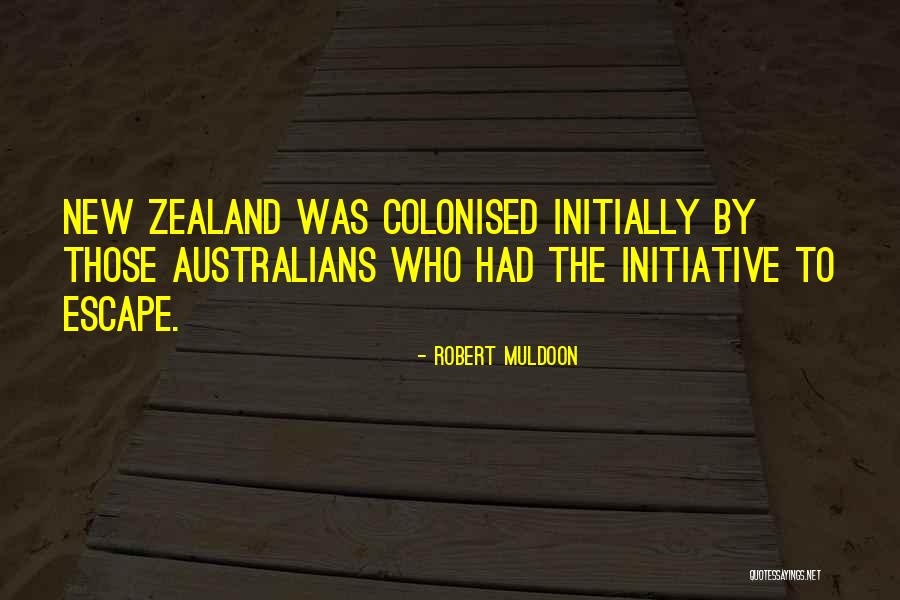 Zealand Quotes By Robert Muldoon Zealand Quotes By Robert Muldoon