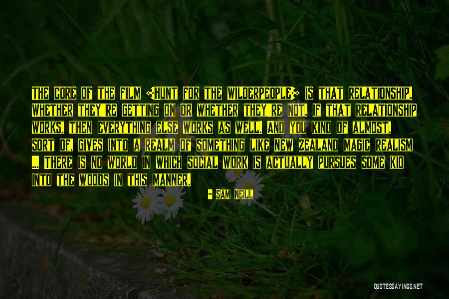 Zealand Quotes By Sam Neill Zealand Quotes By Sam Neill