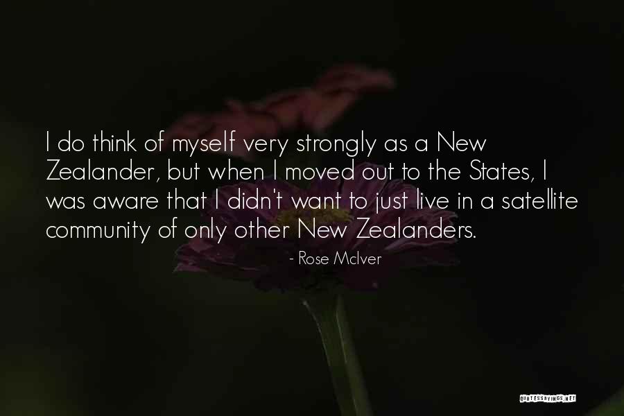 Zealander Quotes By Rose McIver Zealander Quotes By Rose McIver