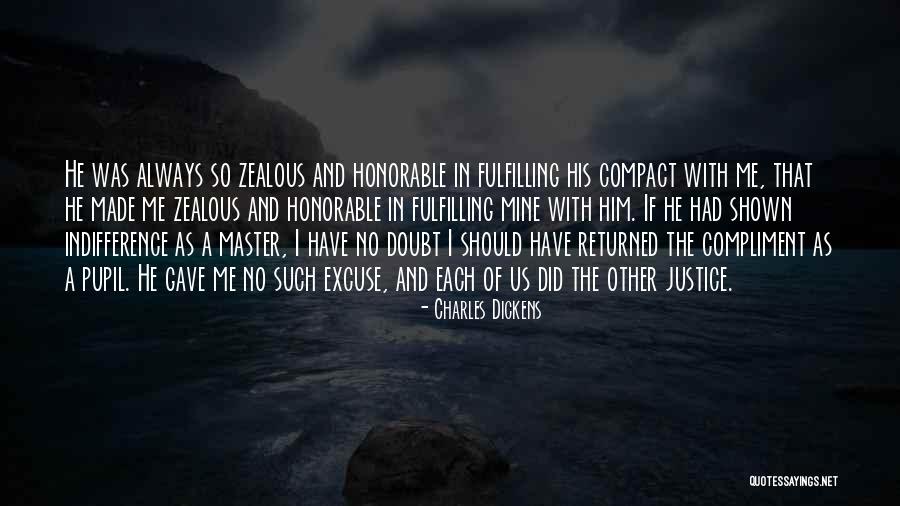 Zealous Quotes By Charles Dickens Zealous Quotes By Charles Dickens
