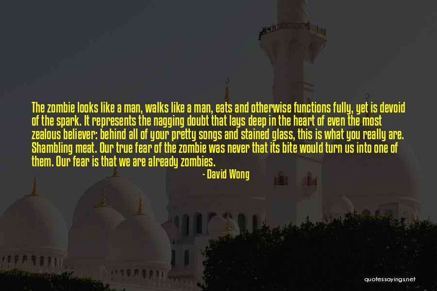 Zealous Quotes By David Wong