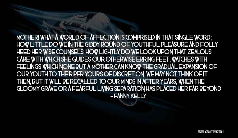 Zealous Quotes By Fanny Kelly Zealous Quotes By Fanny Kelly