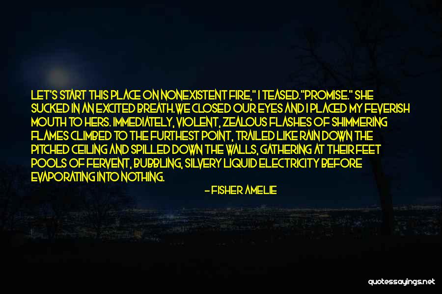 Zealous Quotes By Fisher Amelie Zealous Quotes By Fisher Amelie