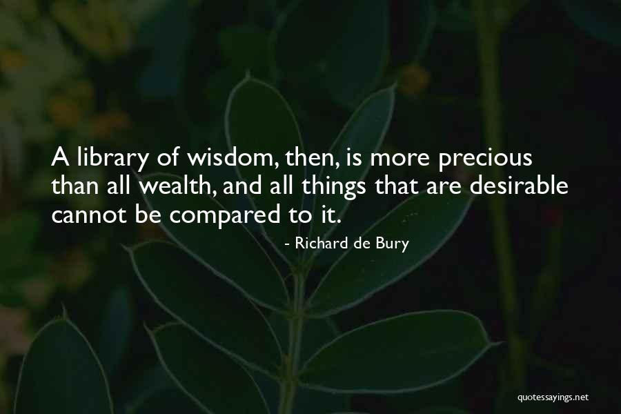 Zealous Quotes By Richard De Bury