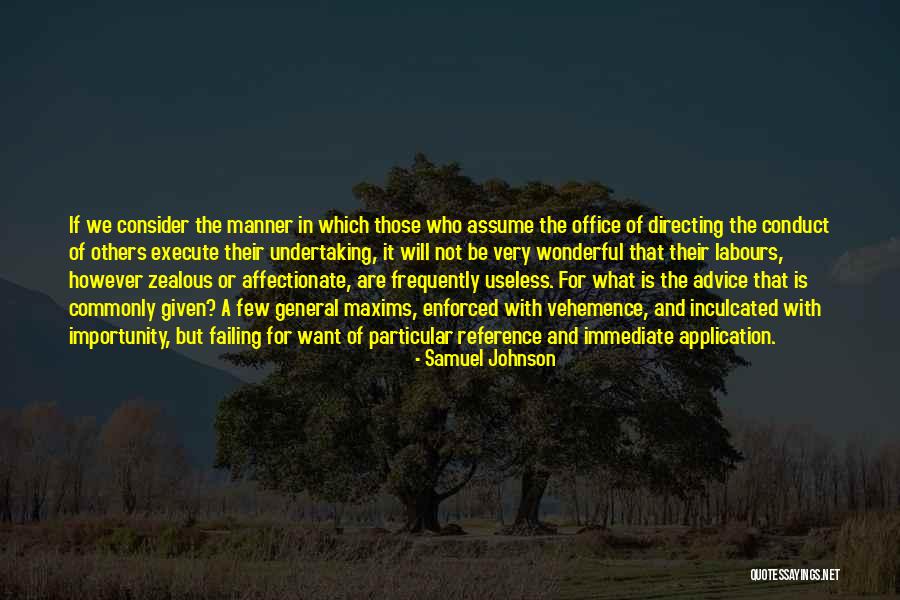 Zealous Quotes By Samuel Johnson Zealous Quotes By Samuel Johnson