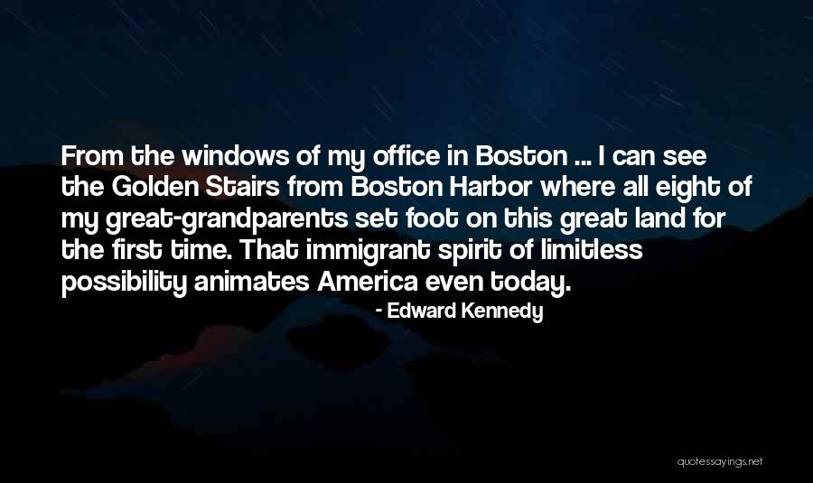 Zealously Define Quotes By Edward Kennedy