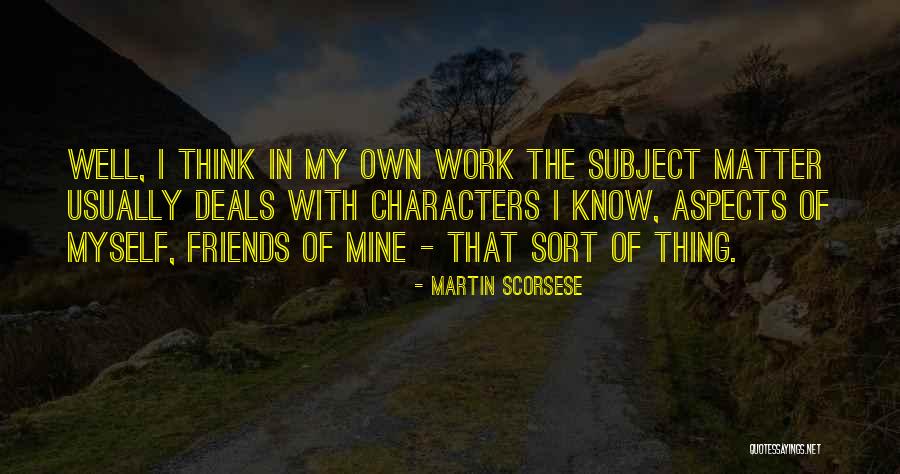 Zealously In Spanish Quotes By Martin Scorsese Zealously In Spanish Quotes By Martin Scorsese