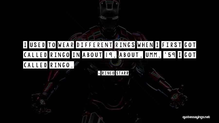 Zealousness Magazine Quotes By Ringo Starr Zealousness Magazine Quotes By Ringo Starr