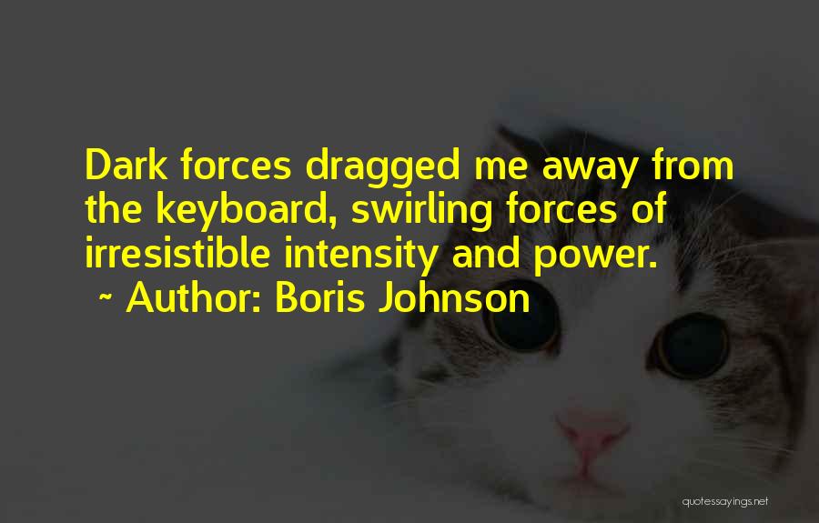 Zeb Orrelios Quotes By Boris Johnson