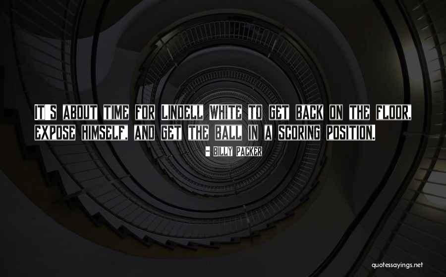 Zebadiah Quotes By Billy Packer Zebadiah Quotes By Billy Packer