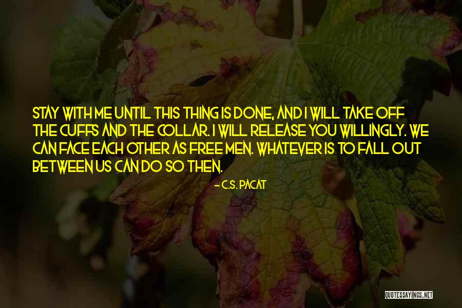 Zeballos Allende Quotes By C.S. Pacat Zeballos Allende Quotes By C.S. Pacat