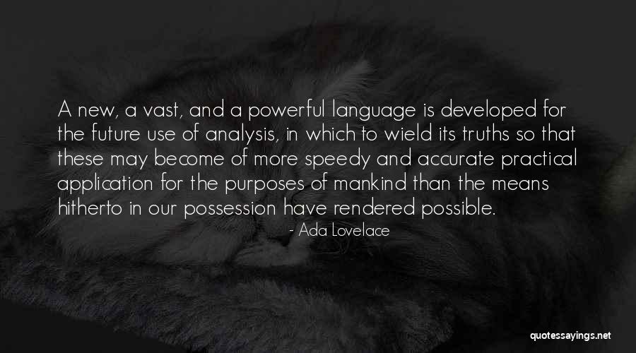 Zeballos Horarios Quotes By Ada Lovelace