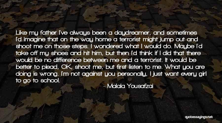 Zebedee Football Factory Quotes By Malala Yousafzai Zebedee Football Factory Quotes By Malala Yousafzai
