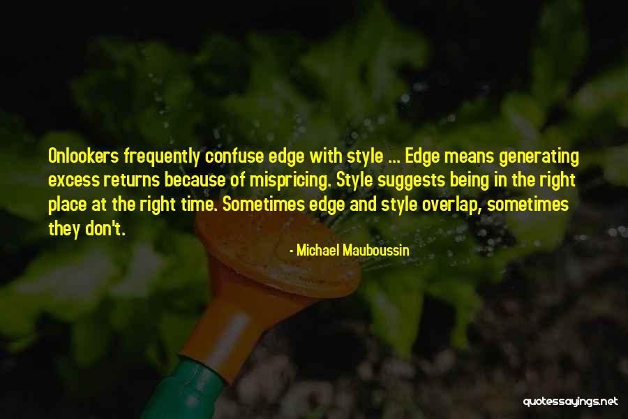 Zebley Equipment Quotes By Michael Mauboussin Zebley Equipment Quotes By Michael Mauboussin