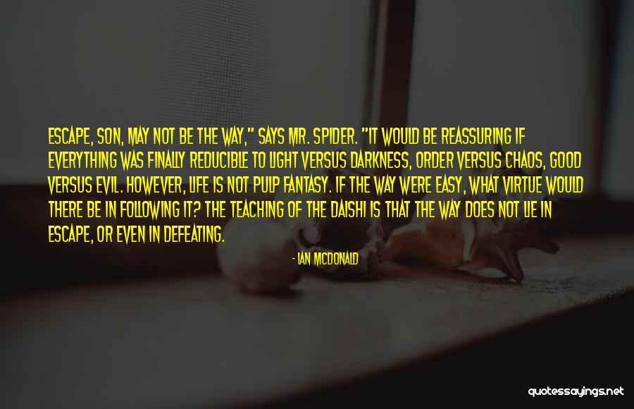 Zebrack Roc Quotes By Ian McDonald Zebrack Roc Quotes By Ian McDonald