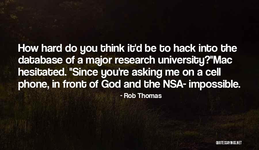 Zebrahead Hello Quotes By Rob Thomas Zebrahead Hello Quotes By Rob Thomas